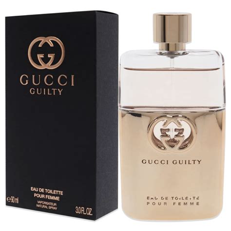 gucci guilty mujer a que huele